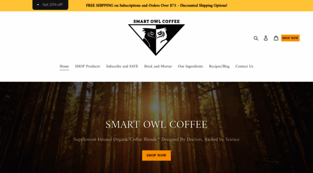 smartowlcoffee.com