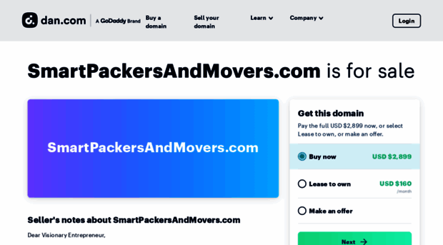 smartpackersandmovers.com