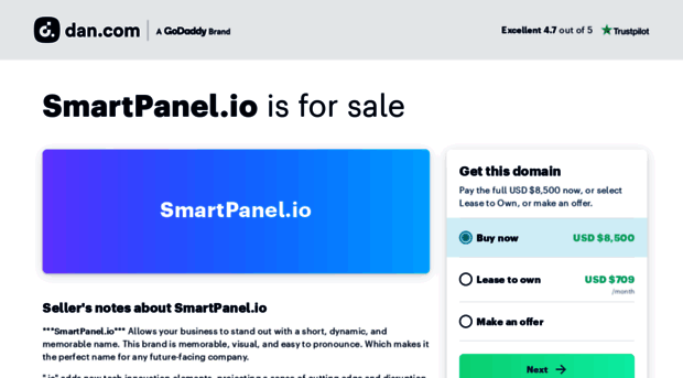 smartpanel.io