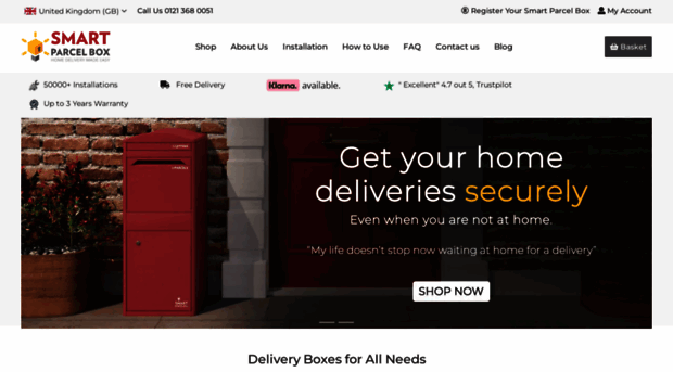smartparcelbox.co.uk