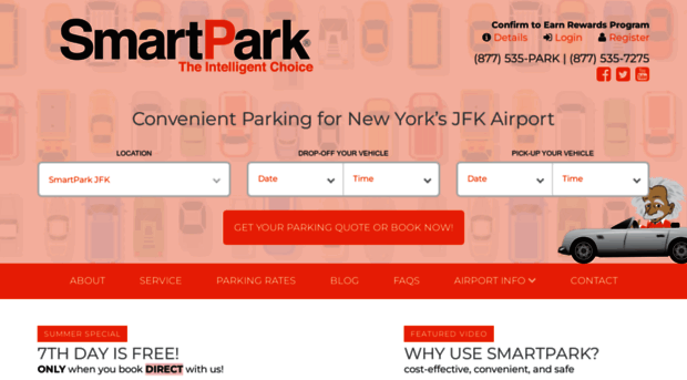 smartparkparking.com