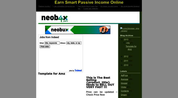 smartpassiveincomeonline.blogspot.com