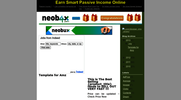 smartpassiveincomeonline.blogspot.in