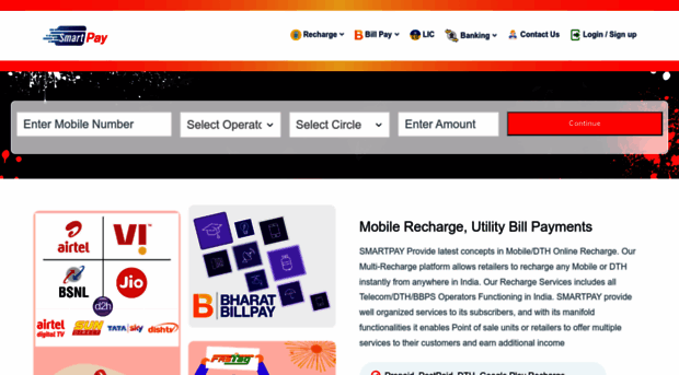 smartpayrecharge.com