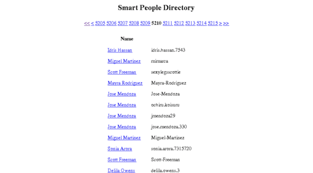 smartpeople.directory