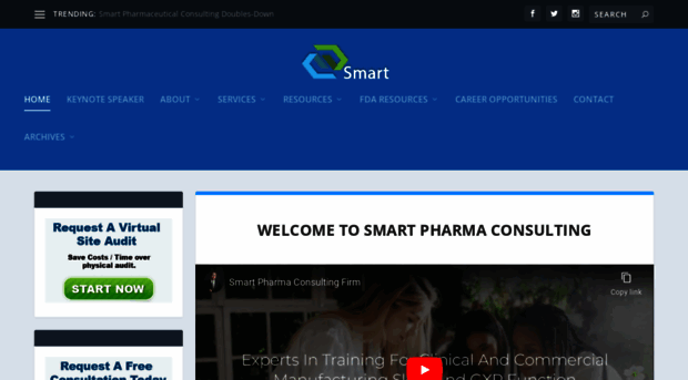 smartpharmaconsulting.com