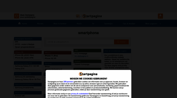 smartphone.startpagina.nl