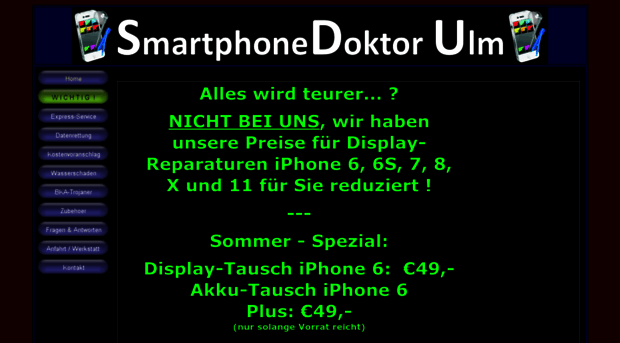 smartphonedoktor-ulm.de