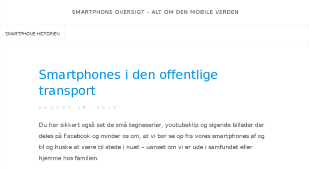 smartphoneoversigt.dk