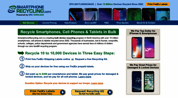 smartphonerecycling.com