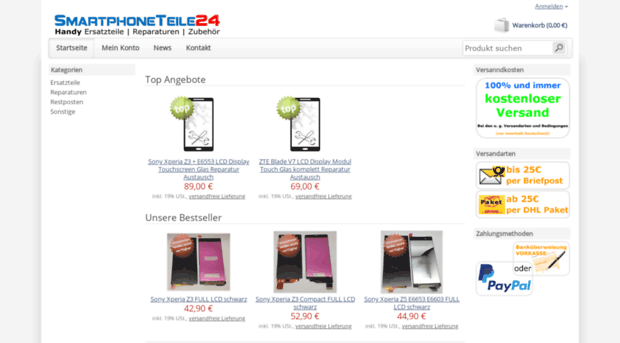 smartphoneteile24.de