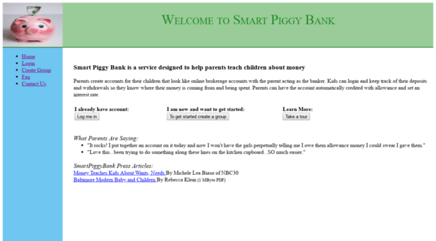 smartpiggybank.com