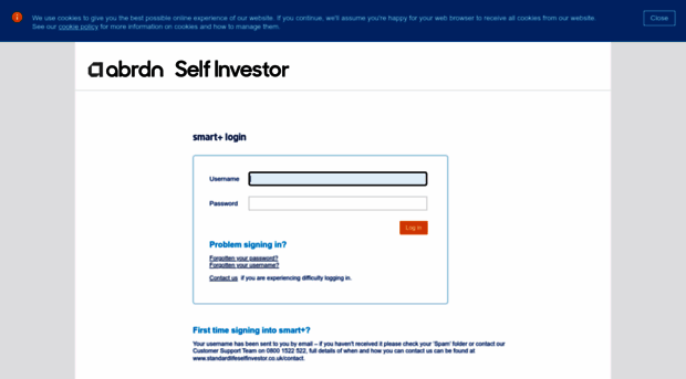 smartplus.standardlifeselfinvestor.co.uk