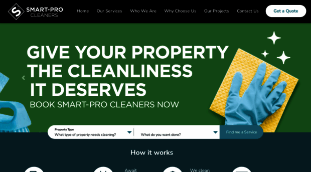 smartprocleaners.com