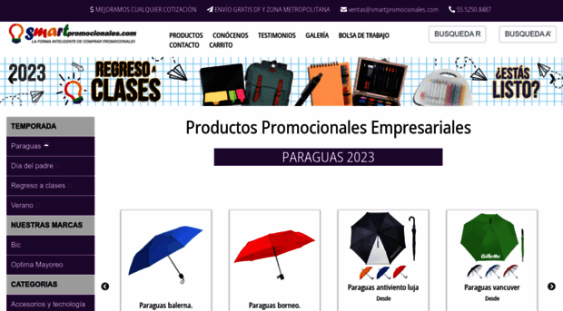 smartpromocionales.com