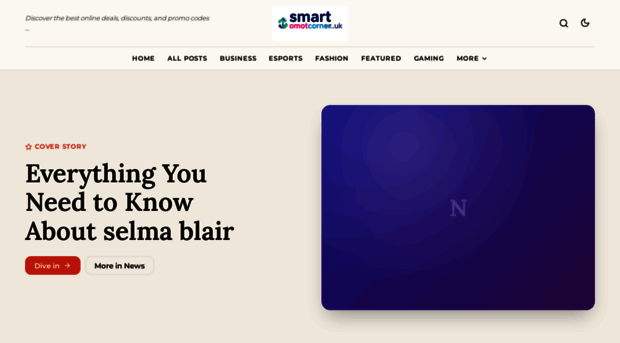 smartpromocorner.uk
