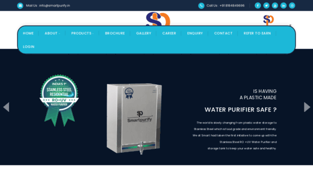 smartpurify.in