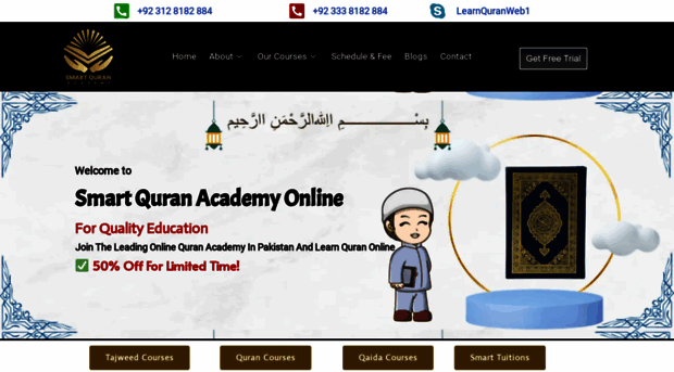 smartquranacademy.com