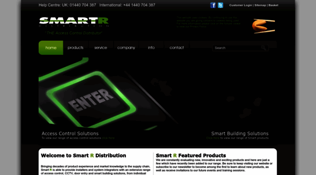 smartrdistribution.com