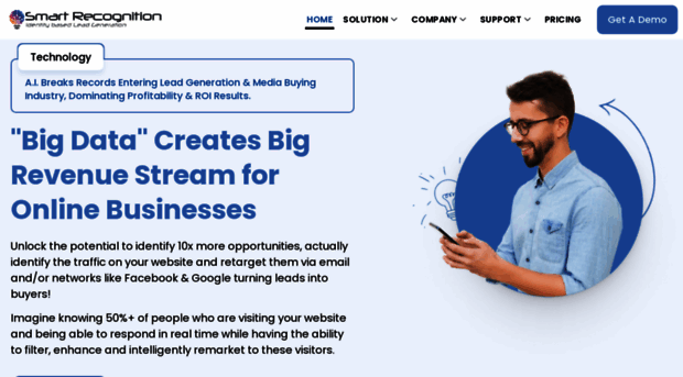 smartrecognition.com