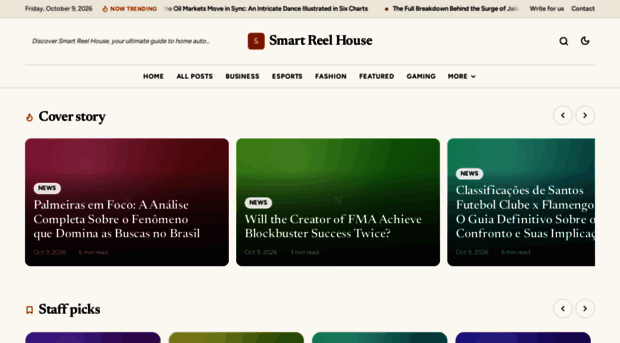 smartreelhouse.uk