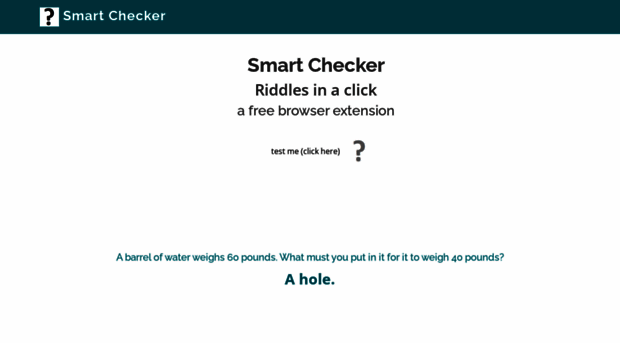 smartriddlechecker.com