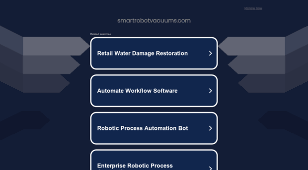smartrobotvacuums.com