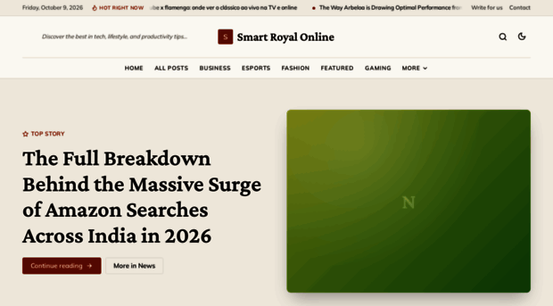 smartroyalonline.uk