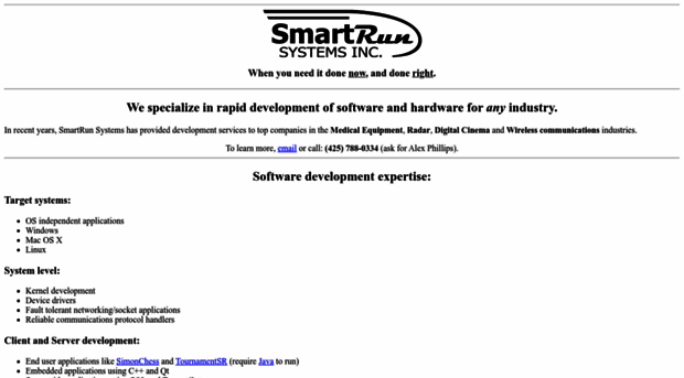 smartrunsys.com