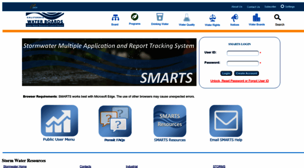 smarts.waterboards.ca.gov