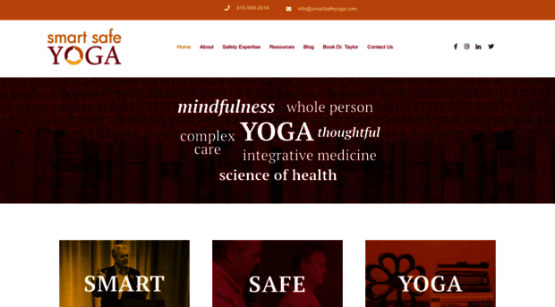 smartsafeyoga.com