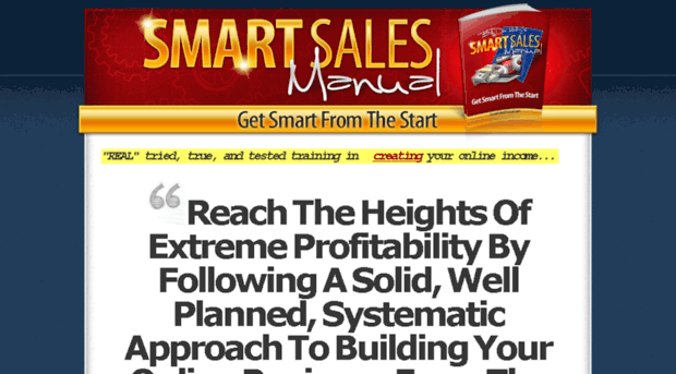 smartsalesmanual.com