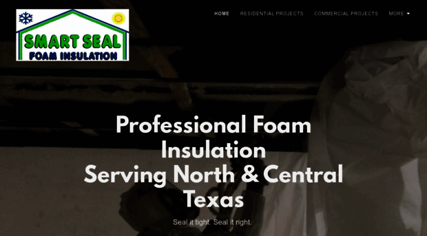 smartsealfoam.com