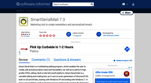 smartserialmail.software.informer.com