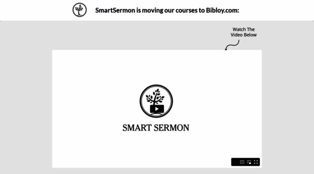 smartsermon.com