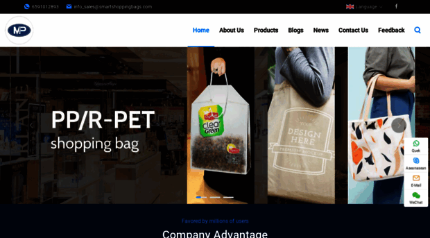 smartshoppingbags.com