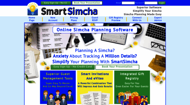 smartsimcha.com