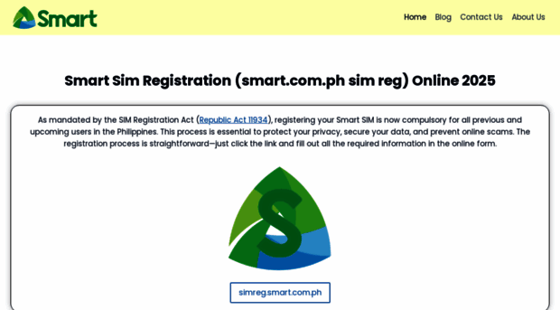 smartsimregistration.org.ph