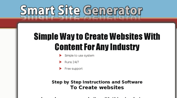 smartsitegenerator.com