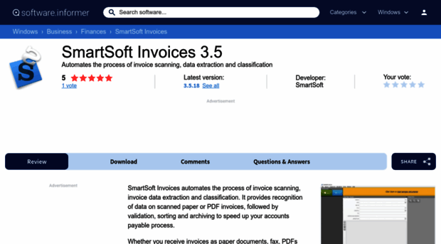 smartsoft-invoices.software.informer.com