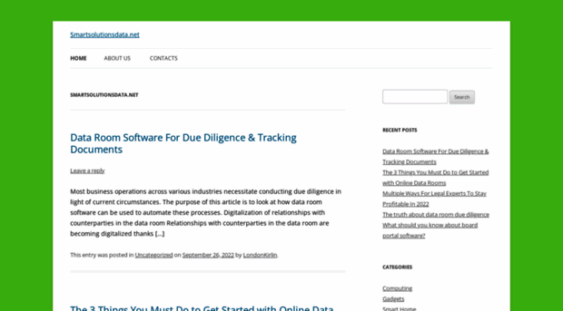 smartsolutionsdata.net
