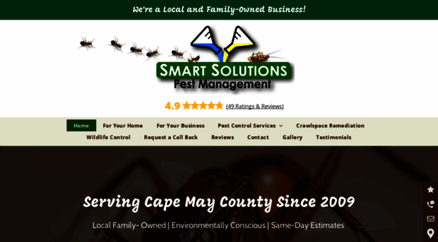 smartsolutionspest.com