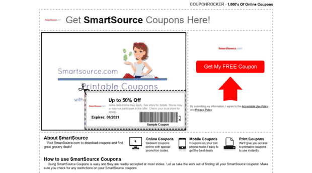 smartsource.couponrocker.com
