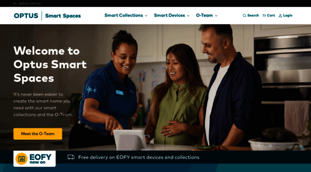 smartspaces.optus.com.au