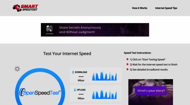 smartspeedtest.com