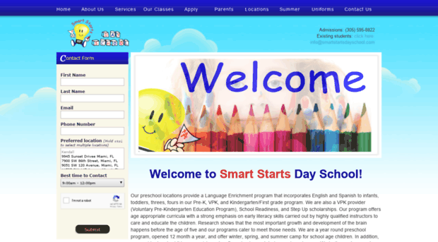 smartstartsdayschool.com