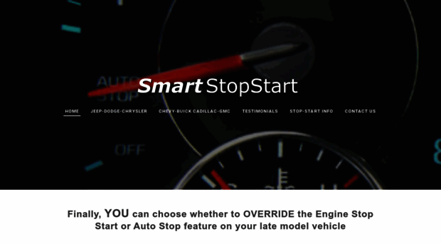 smartstopstart.com