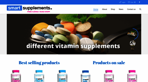 smartsupplements.se