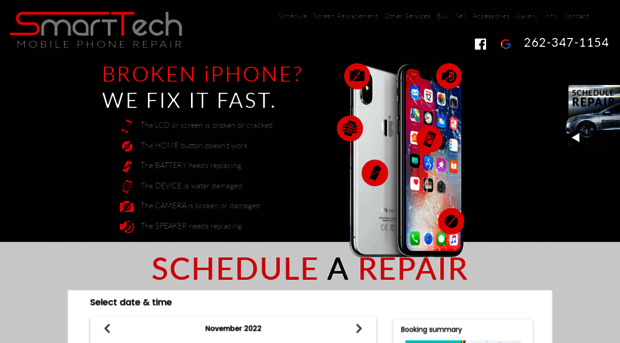 smarttechphonerepair.com