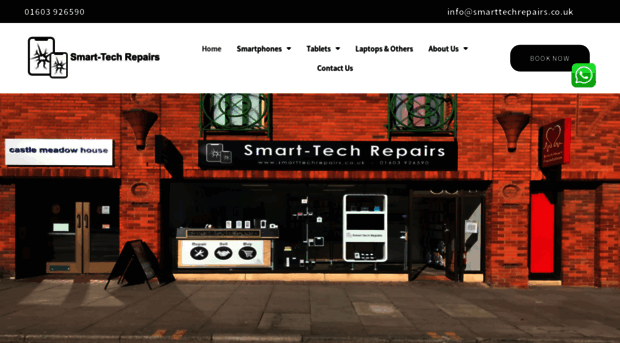 smarttechrepairs.co.uk